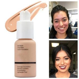 （NEW YEAR SALE 🎉 - SAVE 50% OFF!!🔥）2020 New Creative Flawless Matte Liquid Foundation - BUY 3 FREE SHIPPING!!