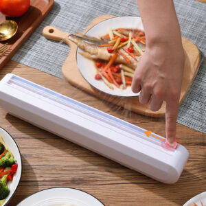 (🔥LAST DAY PROMOTION--50% OFF)Cling film cutting tool(👍BUY 2 GET FREE SHIPPING)