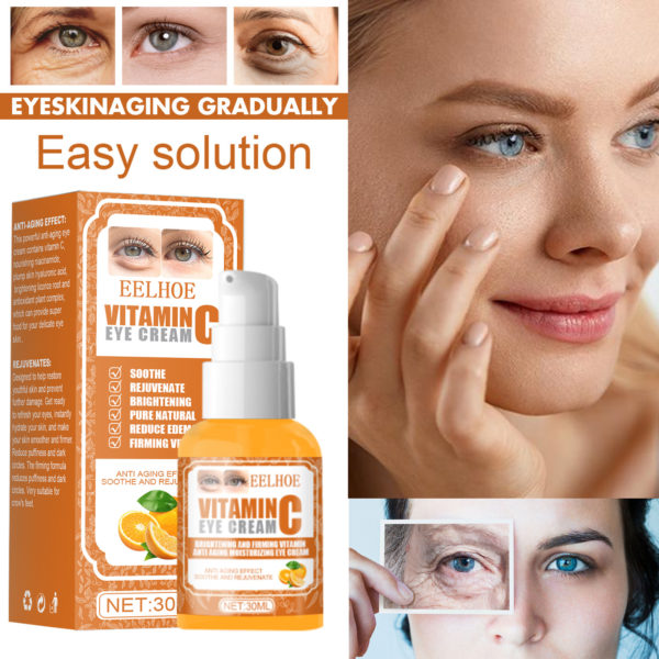 🔥Buy 2 Get 1 Free-EELHOE VITAMIN C EYE CREAM