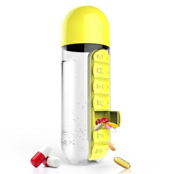 📣45%OFF-PILLBOX WATER BOTTLE