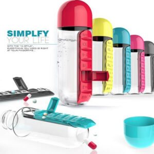 📣45%OFF-PILLBOX WATER BOTTLE