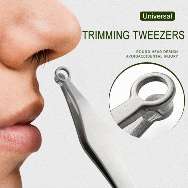 Universal Nose Hair Trimming Tweezers(BUY 2 GET 1 FREE)🔥