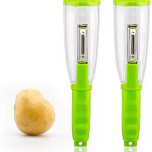 (🔥Last Day Promotion - Save 50% OFF) Smart Fruits And Vegetables Peeler🔥BUY 2 GET 1 FREE