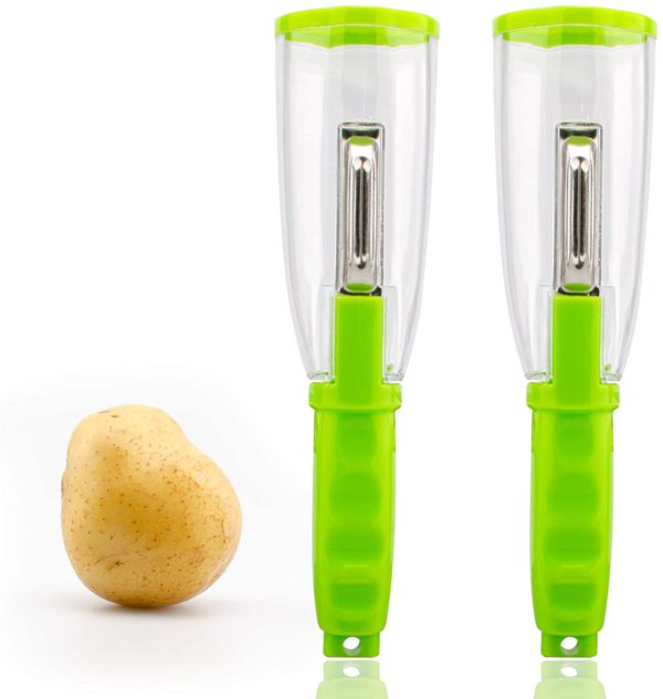 (🔥Last Day Promotion - Save 50% OFF) Smart Fruits And Vegetables Peeler🔥BUY 2 GET 1 FREE