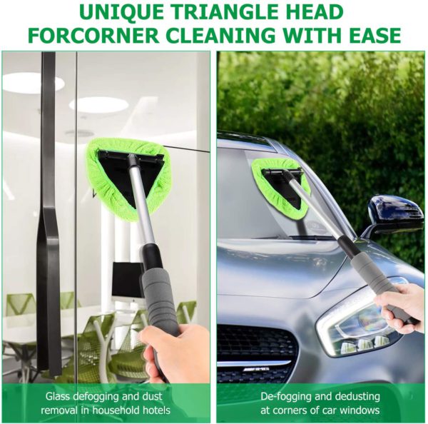 Buy 1 Get 1 Free!!🔥Microfiber Car Window Cleaner