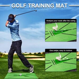 🔥50% OFF SALE - Golf Training Mat For Swing Detection Batting