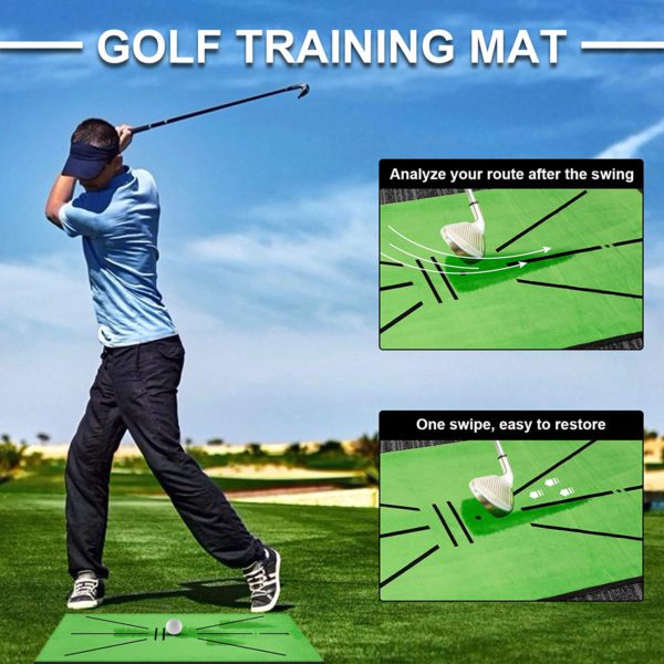 🔥50% OFF SALE - Golf Training Mat For Swing Detection Batting