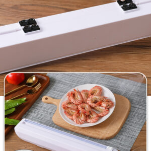 (🔥LAST DAY PROMOTION--50% OFF)Cling film cutting tool(👍BUY 2 GET FREE SHIPPING)