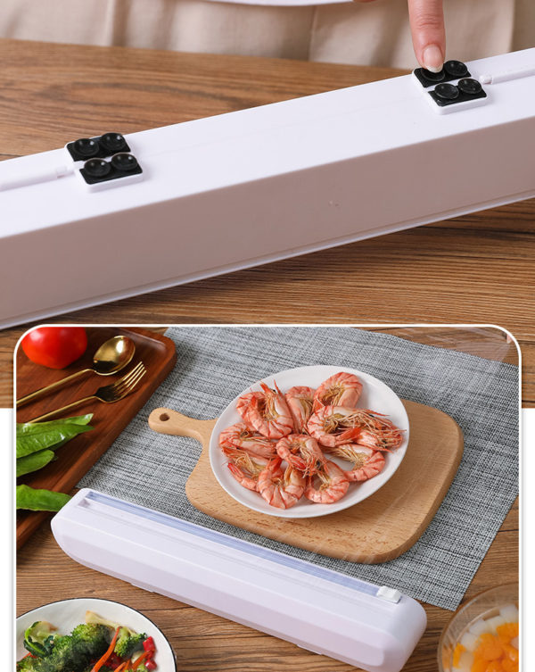 (🔥LAST DAY PROMOTION--50% OFF)Cling film cutting tool(👍BUY 2 GET FREE SHIPPING)