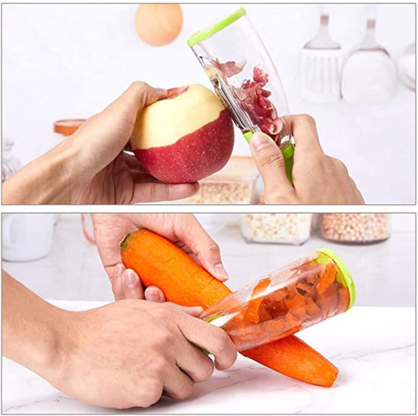 (🔥Last Day Promotion - Save 50% OFF) Smart Fruits And Vegetables Peeler🔥BUY 2 GET 1 FREE