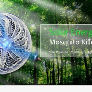 (SUMMER HOT SALE - SAVE 50% OFF) Solar Ultraviolet Mosquito Repellent Machine-Buy 2 Get Extra 10% OFF