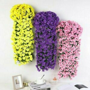 🌺Vivid Artificial Hanging Orchid Bunch🌷(length 35 inch)-BUY 4 FREE SHIPPING