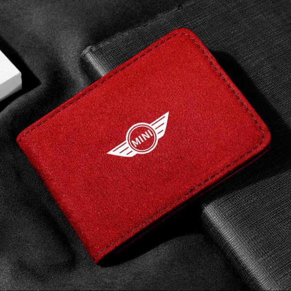 Car Driving License High-end Suede Storage Bag