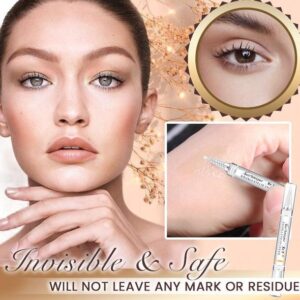 （🔥Hot Summer Sale - 50% OFF）3-SecCrease™ Double Eyelid Pen💝BUY 1 GET 1 FREE!!