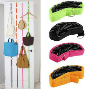 ❤️Father's Day Promotion-50%OFF❤️Adjustable Cap & Bag Storage Belt Door Rack