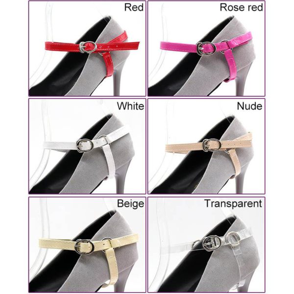 (SUMMER HOT SALE - SAVE 50% OFF) - Instant Shoe Heel Straps - BUY 4 FREE SHIPPING - Image 7