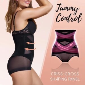 🥳SALE🎉-Cross Compression Abs Shaping Pants💅(BUY 2 GET 1 FREE)🔥