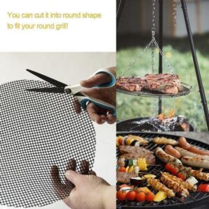 (💥New Year Flash Sale💥-48% OFF)Non-stick BBQ grill mesh mat(BUY 2 GET 1 FREE NOW!)