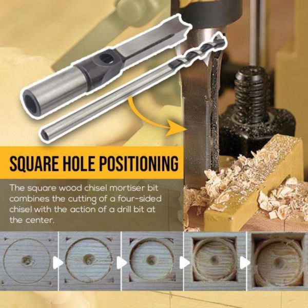 💥Last Day Promotion 50% OFF-Sale🎁2021 New Square Wood Chisel