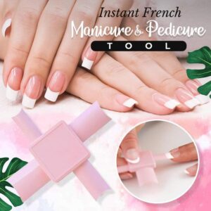 Instant French Manicure & Pedicure Tool