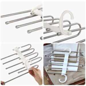 ⛄Early Spring Sale 50% OFF⛄-Multi-Functional Pants Rack