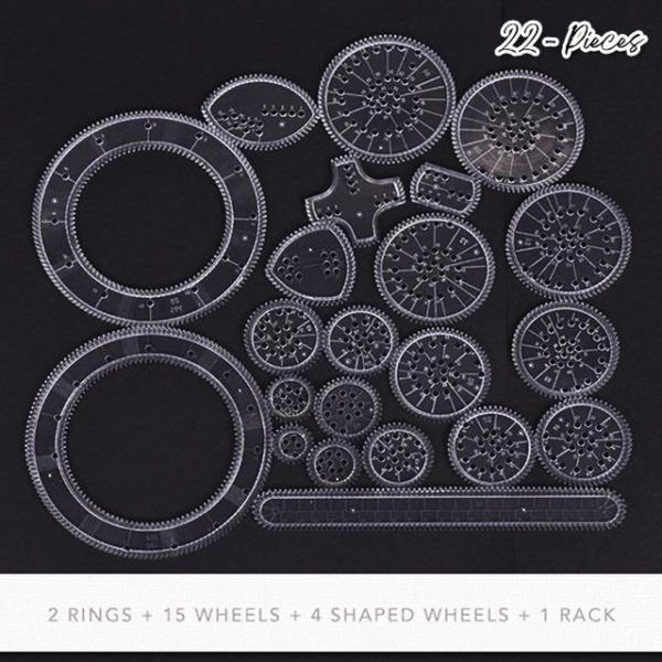 🔥Clearance Big Sale - Spirograph Drawing