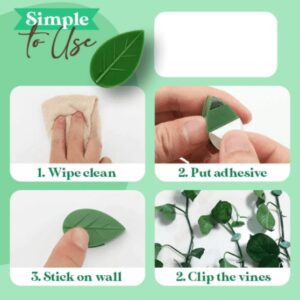 (Summer Flash Sale- 50% OFF) New Plant Climbing Wall Clips