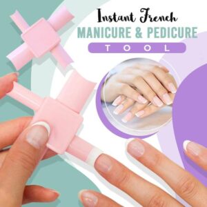 Instant French Manicure & Pedicure Tool