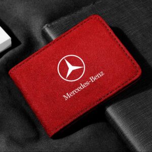 Car Driving License High-end Suede Storage Bag