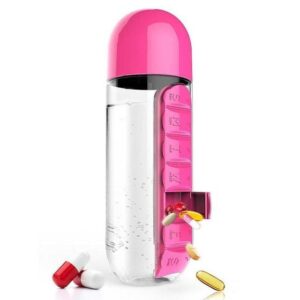 📣45%OFF-PILLBOX WATER BOTTLE