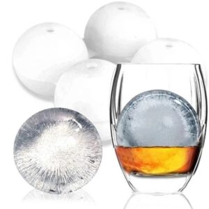 (🔥Summer Hot Sale - Save 50% OFF) 4-Ball Ice Cube Mold, Buy 2 Get 2 Free