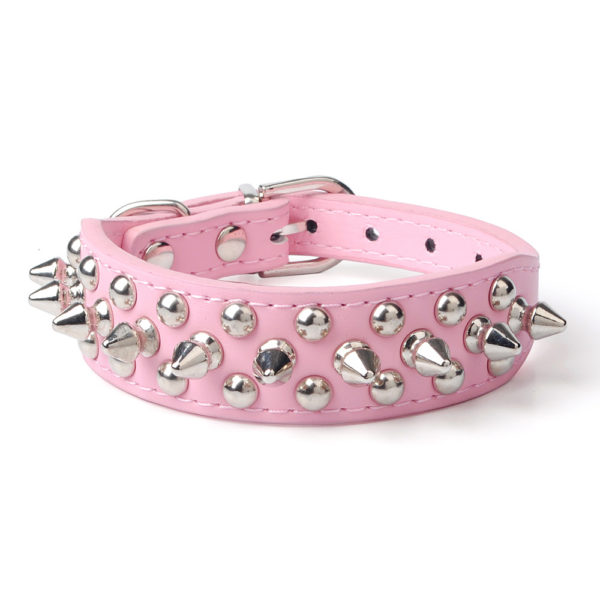 (🔥Summer Hot Sale - Save 50% OFF) Anti-Bite Spiked Studded Dog Collar