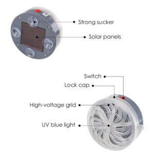 (SUMMER HOT SALE - SAVE 50% OFF) Solar Ultraviolet Mosquito Repellent Machine-Buy 2 Get Extra 10% OFF