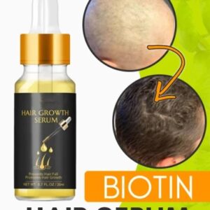 ✔Biotin Thickening Herbal Serum - SUMMER HOT SALE