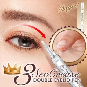 （🔥Hot Summer Sale - 50% OFF）3-SecCrease™ Double Eyelid Pen💝BUY 1 GET 1 FREE!!