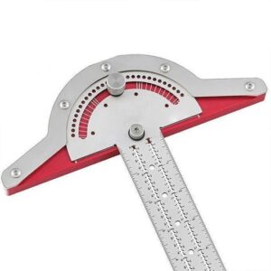 (FATHER'S DAY HOT SALE - SAVE 50% OFF) Adjustable Woodworkers Edge Rule