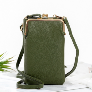 (🔥Hot Summer Sale - 50% OFF) Women Phone Bag Solid Crossbody Bag - Buy 2 Free Shipping