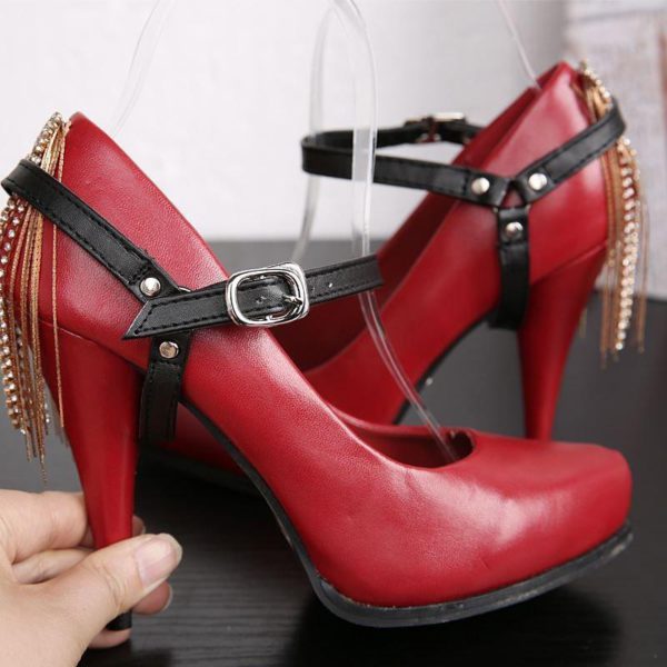 (SUMMER HOT SALE - SAVE 50% OFF) - Instant Shoe Heel Straps - BUY 4 FREE SHIPPING