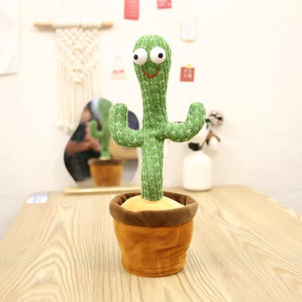 🔥Flash Sale【46% OFF】Parrot Cactus That Can Sing And Dance