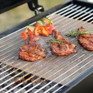 (💥New Year Flash Sale💥-48% OFF)Non-stick BBQ grill mesh mat(BUY 2 GET 1 FREE NOW!)