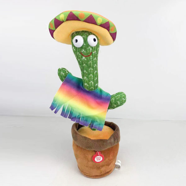 🔥Flash Sale【46% OFF】Parrot Cactus That Can Sing And Dance