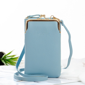 (🔥Hot Summer Sale - 50% OFF) Women Phone Bag Solid Crossbody Bag - Buy 2 Free Shipping