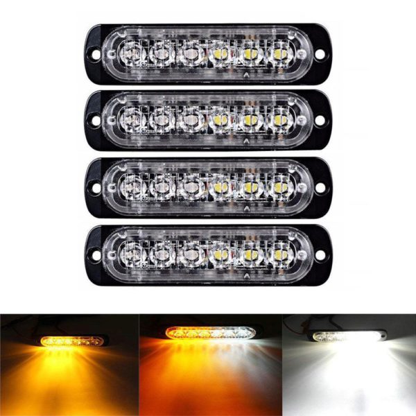 Car Flexible Warning Strobe/Work Light-Waterproof And Easy To Install