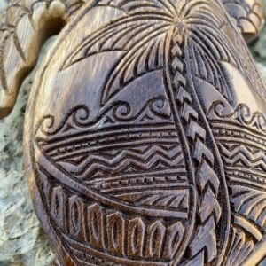 (SUMMER HOT SALE-50%OFF) Hawaiian Turtle WoodCarving-Buy 2 FREE Shipping