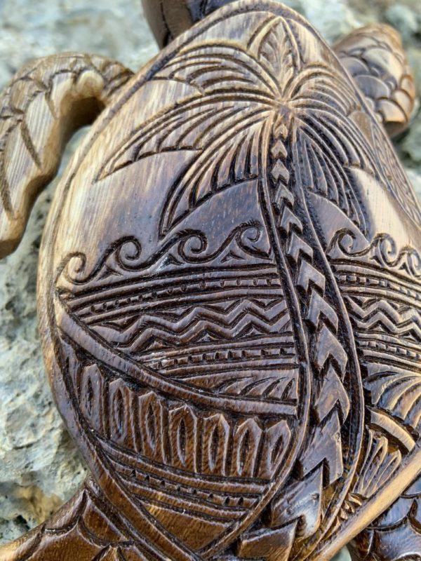 (SUMMER HOT SALE-50%OFF) Hawaiian Turtle WoodCarving-Buy 2 FREE Shipping