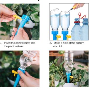 (🔥Summer Hot Sale - Save 50% OFF) Automatic Water Irrigation Control System, Suitable For Standard Bottles