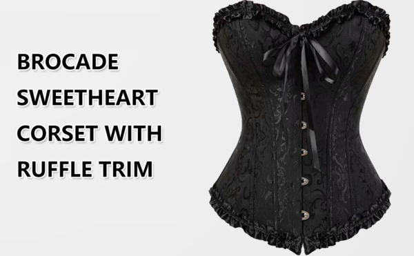 🤩Promotion💥50% OFF-👑VICTORIAN PUSH UP CORSET