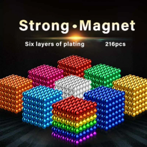 (🔥Summer Hot Sale - Save 50% OFF) Multi Colored DigitDots Magnetic Balls 216 Pcs