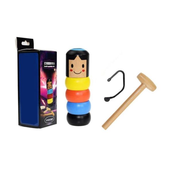 SPECIAL SALE-50%OFF🔥UNBREAKABLE WOODEN MAN MAGIC TOY