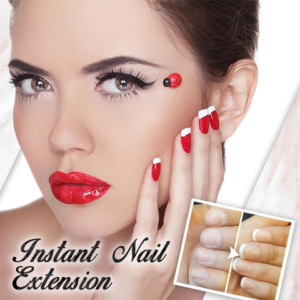 (💥MOTHER'S DAY PROMOTION BIG SALE 50% OFF!) Nail Studio White French Nails Extension